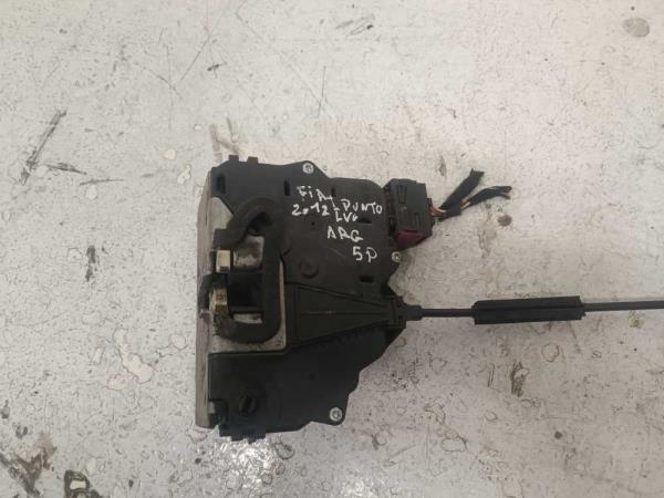 SERRURE DE PORTE ARRIERE GAUCHE FIAT - Vue 2